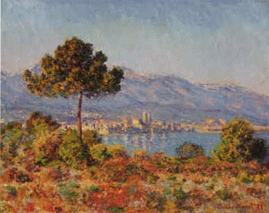 Antibes Seen from the Notre Dame Plateau